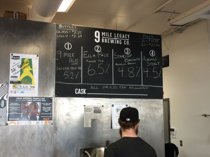 9 Mile Legacy Brewing