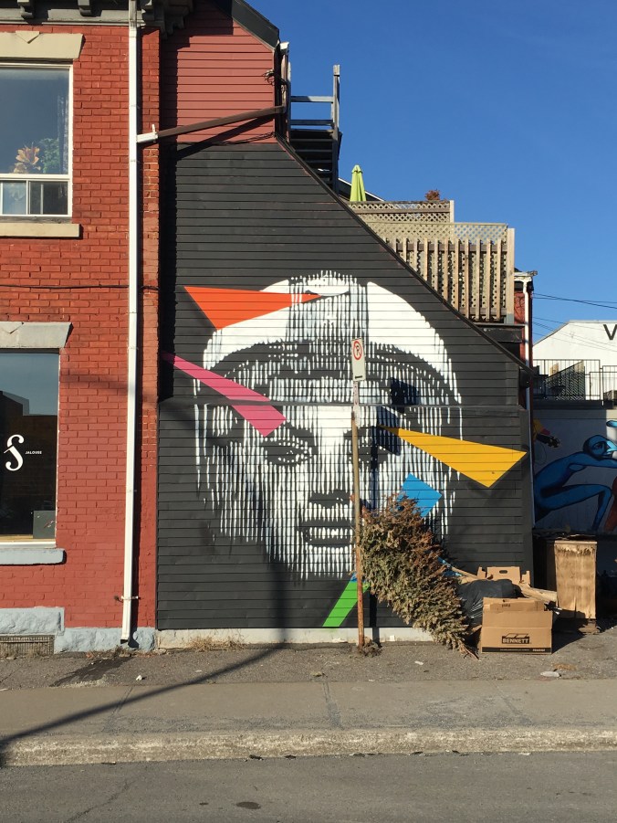 Montreal mural