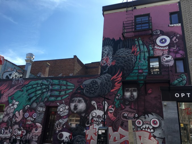 Montreal mural