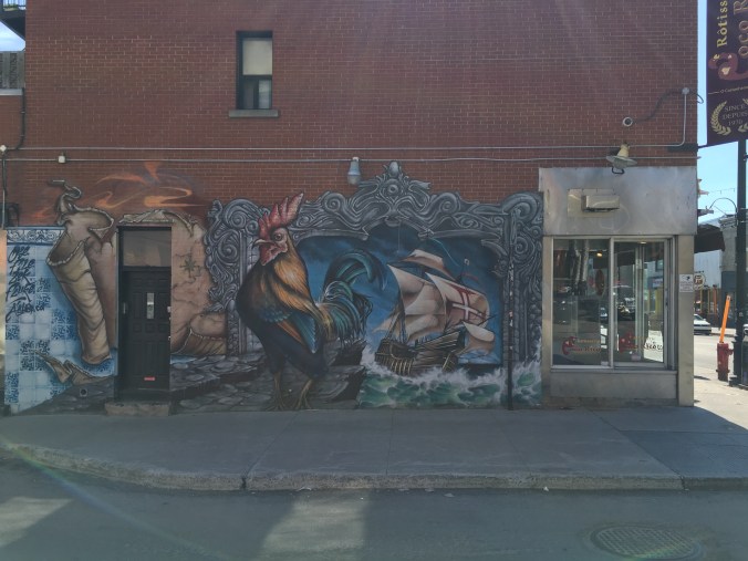 Montreal mural