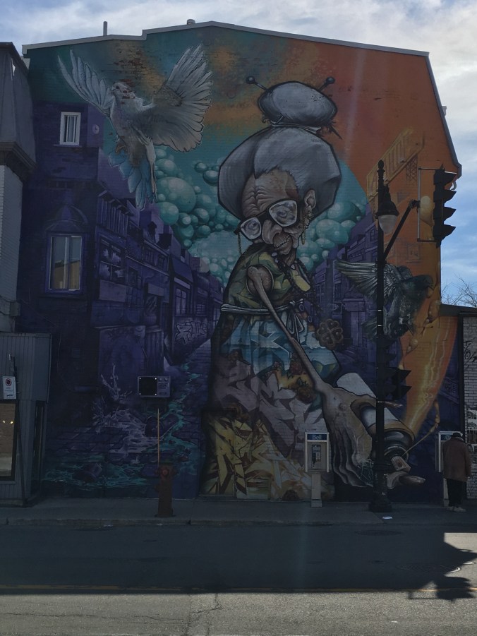 Montreal mural