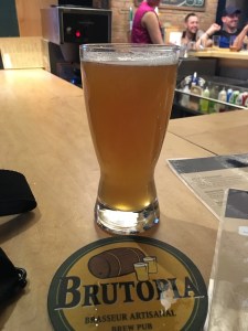 Extra blonde at Brutopia