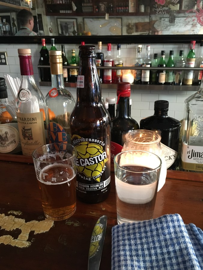 Session Houblon at Joe Beef