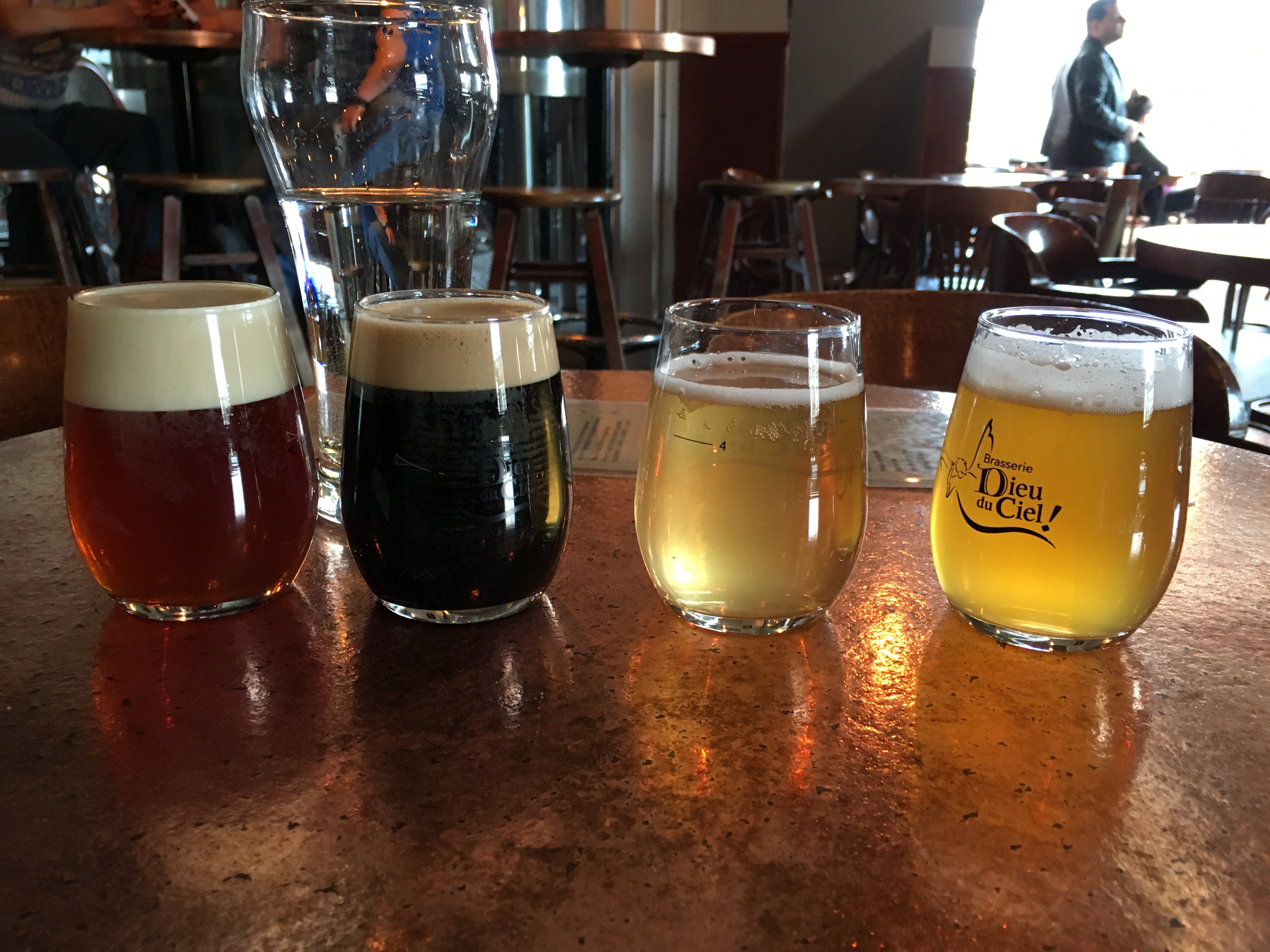 Flight at Dieu du Ciel!