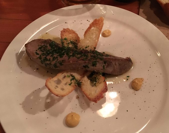 Tongue at Au Pied de Cochon