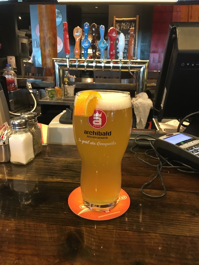 Airport witbier