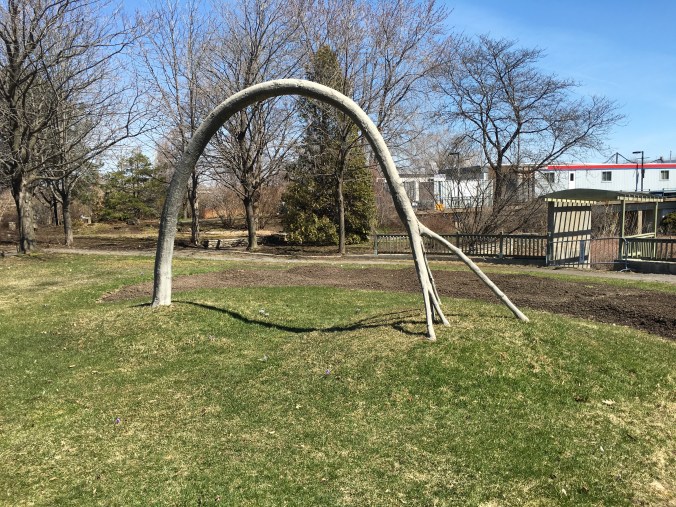 L'Arc by Michel de Broin