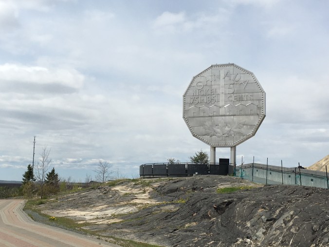 Giant nickel in Sudbury, ON