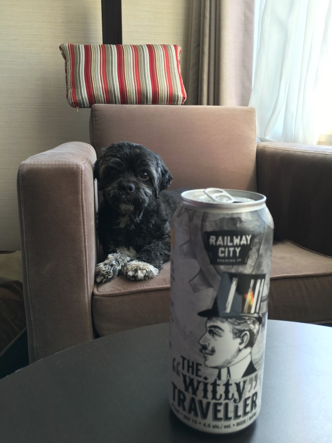 Chewy stealing my chair in the Soo