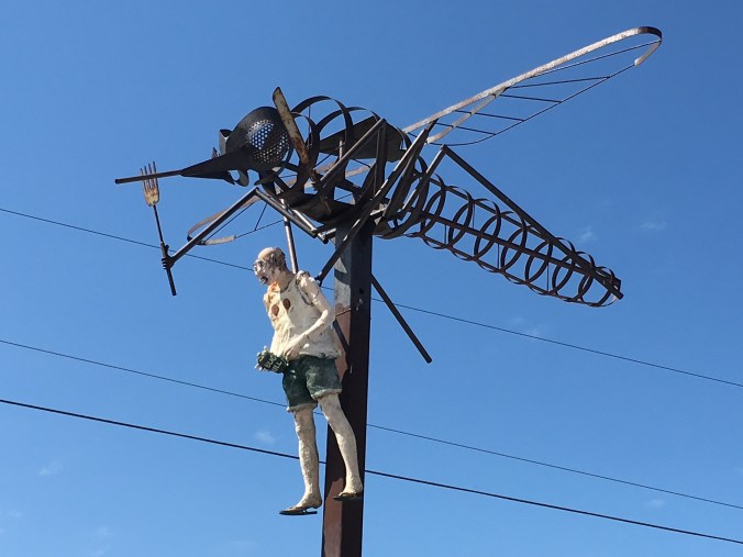 Giant mosquito in Upsala, ON