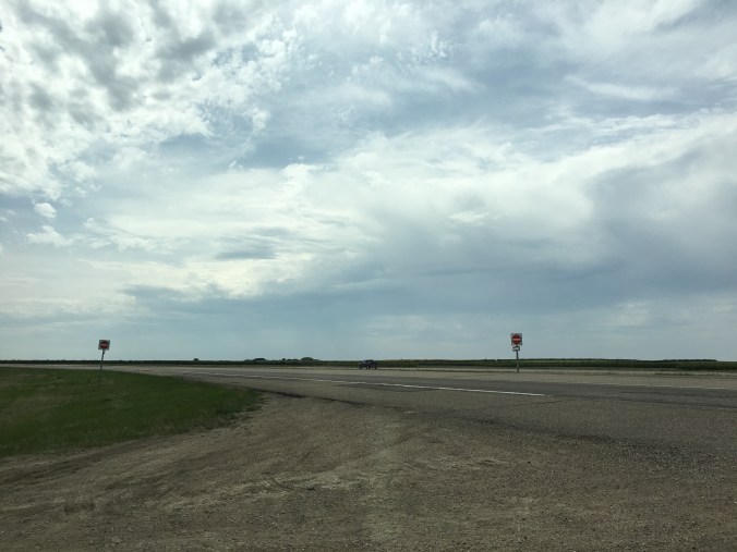 Nearing Saskatoon