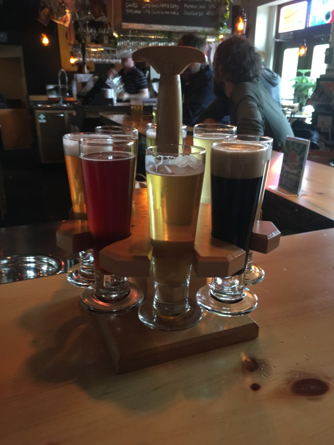 Flight at La Barberie