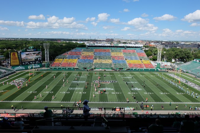 Our upper deck seats