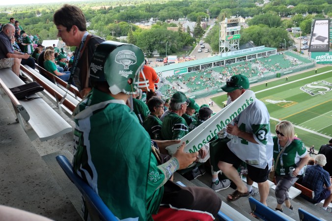 Crazy Roughriders fans