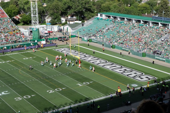 First BC Lions touchdown