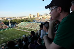 Me cheering for another lousy team