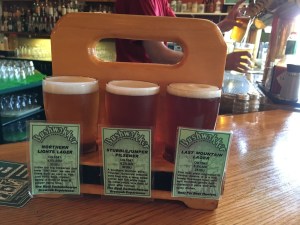 Tasting at Bushwakker