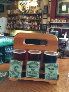 Tasting at Bushwakker