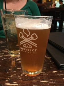 District wheat lager