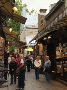 rue du Trésor, Quebec City