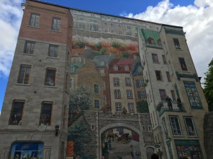 La Fresque des Québécois