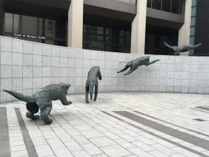 The Bronze Quartet by Lucienne Cornet