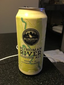 Blindman River session ale
