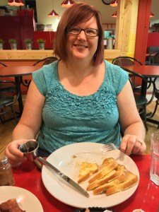 Breakfast at the GF Diner