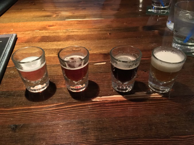 Mini samplers at The Underground