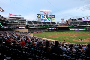 Empty Target Field for doubleheader game