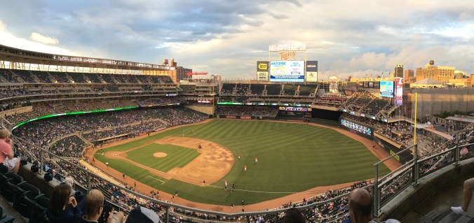 Clearing up for game three