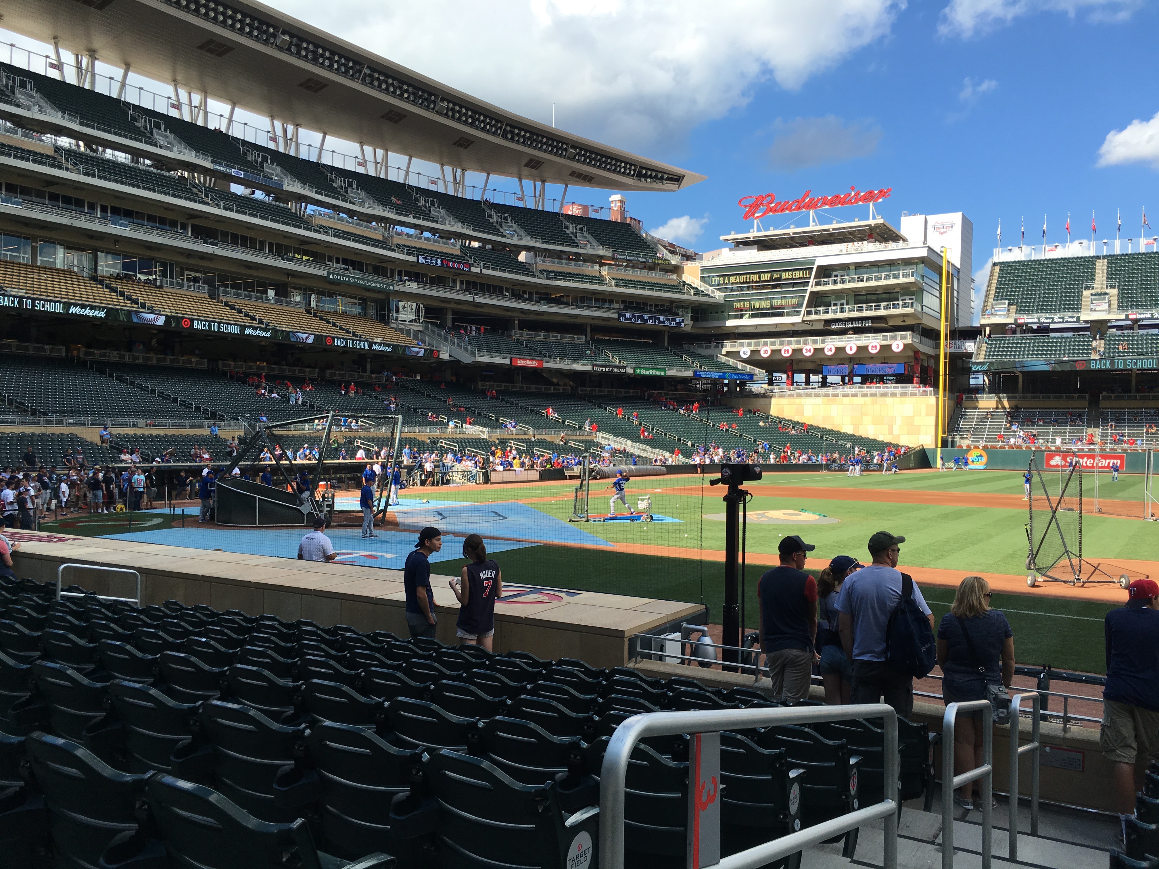 Minnesota Twins game