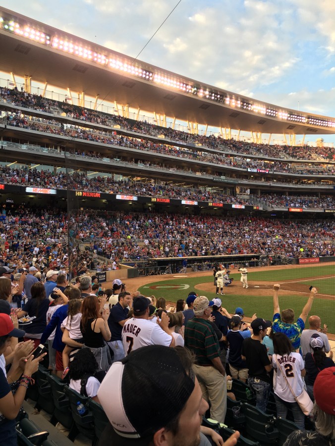 Home run celebration