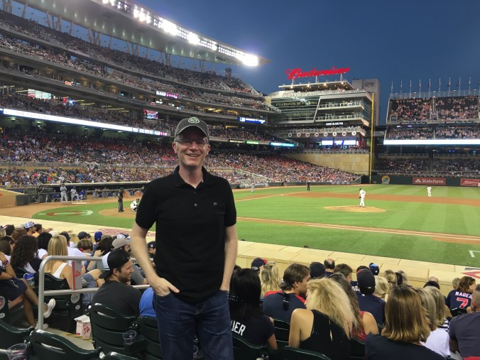 Me at Target Field