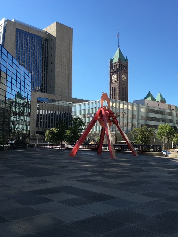 Inner Search by Mark di Suvero