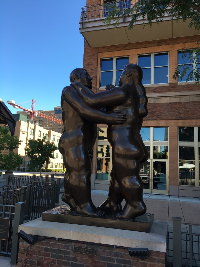 Dancers by Fernanco Botero