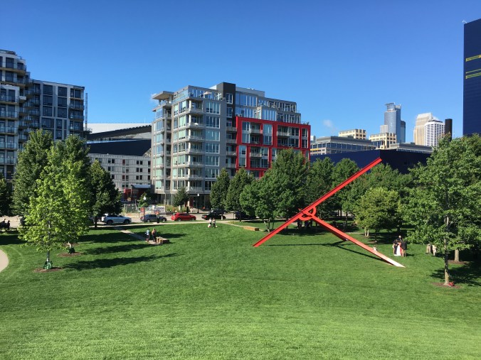 Molecule by Mark di Suvero