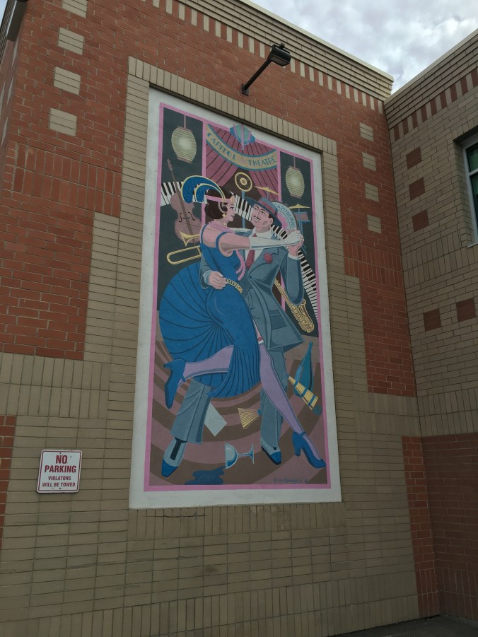 Mural in Moose Jaw