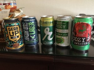Pacific northwest craft beers