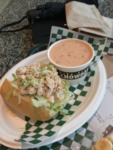 Crab and seafood bisque