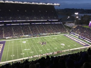 Washington Huskies game