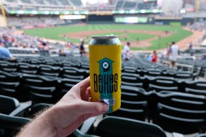 Bauhaus beer at Target Field