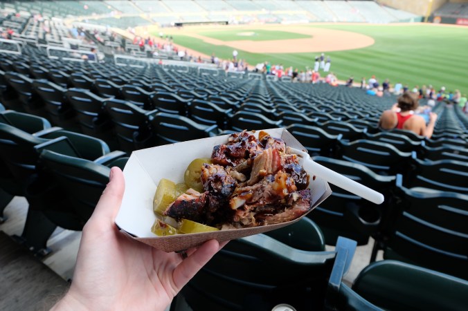 Rib tips at Target Field