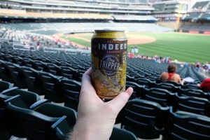 Indeed Day Tripper at Target Field