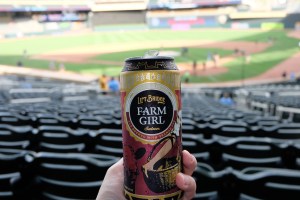 Farm Girl Saison at Target Field
