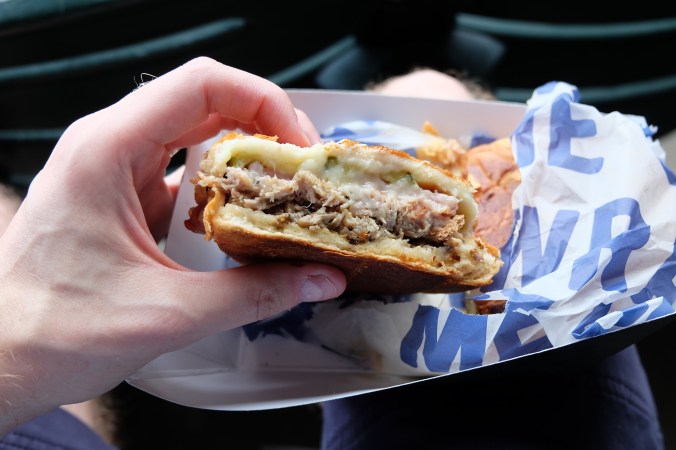 Cuban sandwich at Target Field