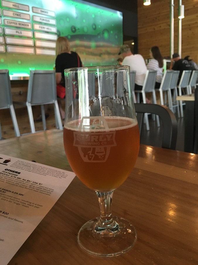 Fiery Hell at Surly in Minneapolis