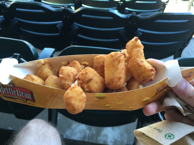 Cheese curds at Target Field