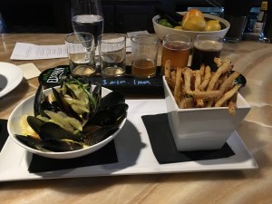 Mussels at Elysian Bar