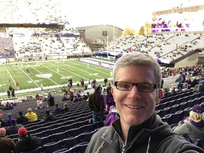Me at Husky Stadium